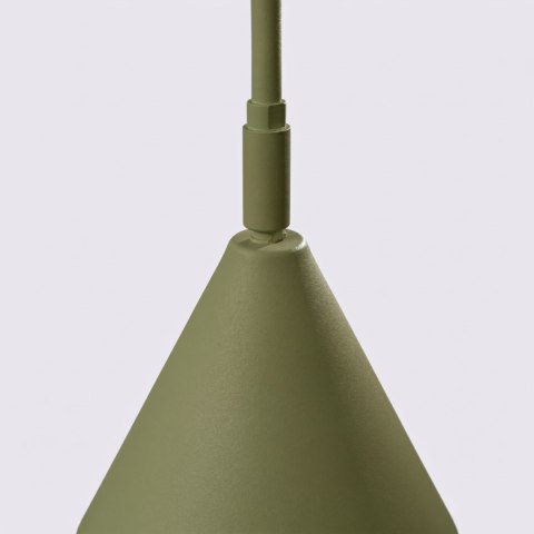 Sollux Lighting Lampa podłogowa NOX zielona oliwka