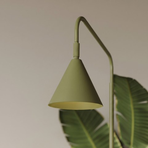 Sollux Lighting Lampa podłogowa NOX zielona oliwka