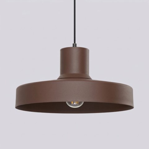 Sollux Lighting Lampa wisząca BILO brązowa