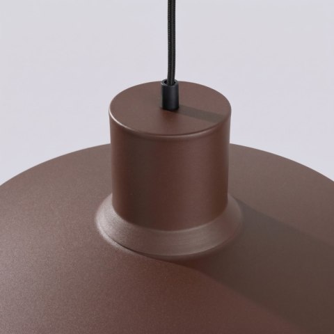 Sollux Lighting Lampa wisząca BILO brązowa