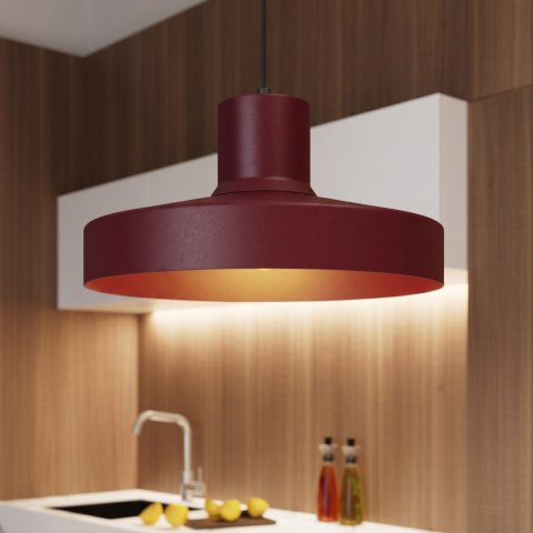 Sollux Lighting Lampa wisząca BILO burgund