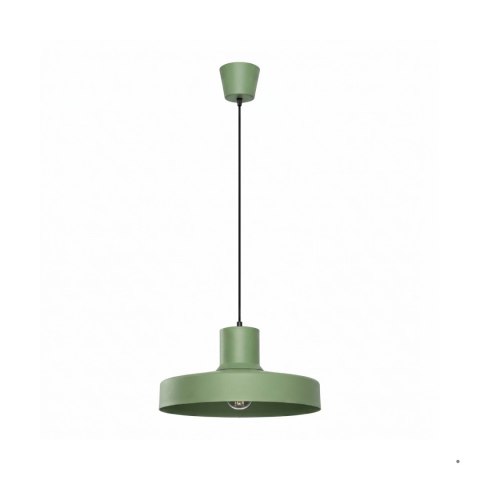Sollux Lighting Lampa wisząca BILO szałwiowa