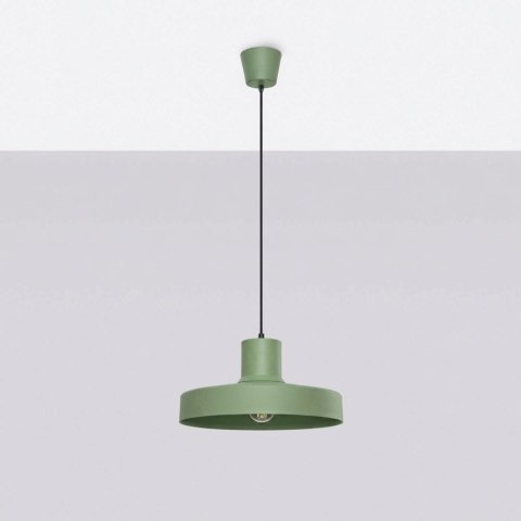 Sollux Lighting Lampa wisząca BILO szałwiowa