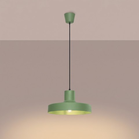 Sollux Lighting Lampa wisząca BILO szałwiowa