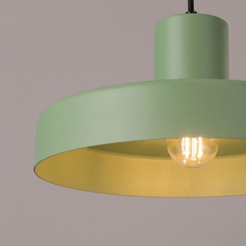 Sollux Lighting Lampa wisząca BILO szałwiowa