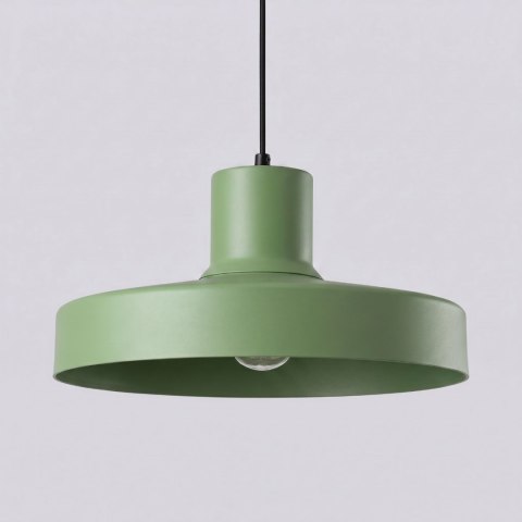 Sollux Lighting Lampa wisząca BILO szałwiowa