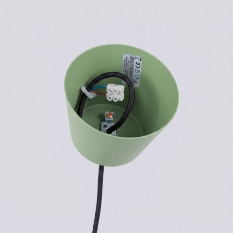 Sollux Lighting Lampa wisząca BILO szałwiowa