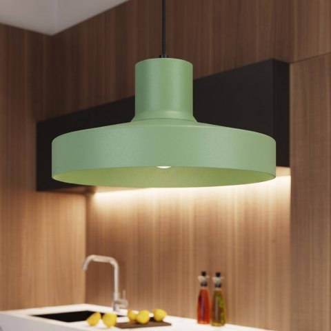 Sollux Lighting Lampa wisząca BILO szałwiowa