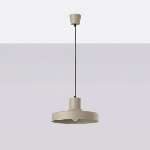 Sollux Lighting Lampa wisząca BILO taupe