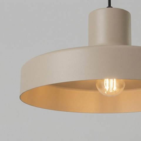 Sollux Lighting Lampa wisząca BILO taupe