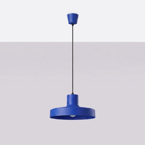 Sollux Lighting Lampa wisząca BILO ultramaryna