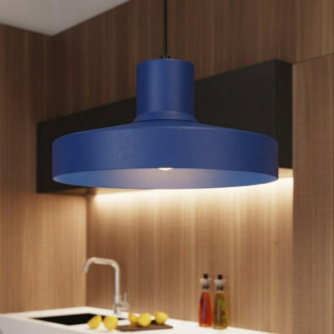 Sollux Lighting Lampa wisząca BILO ultramaryna