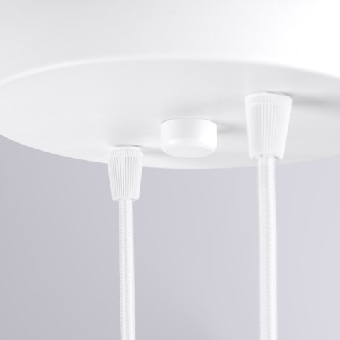 Sollux Lighting Lampa wisząca HALO 2P biała