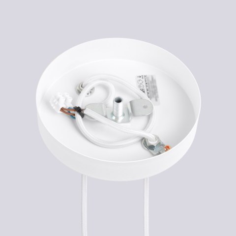 Sollux Lighting Lampa wisząca HALO 2P biała