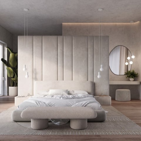 Sollux Lighting Lampa wisząca HALO 2P biała