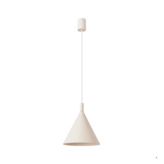 Sollux Lighting Lampa wisząca NOX 25 beżowa