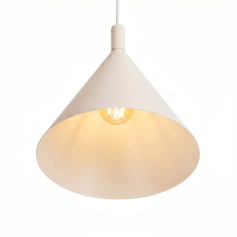 Sollux Lighting Lampa wisząca NOX 25 beżowa