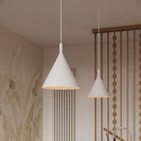 Sollux Lighting Lampa wisząca NOX 25 beżowa