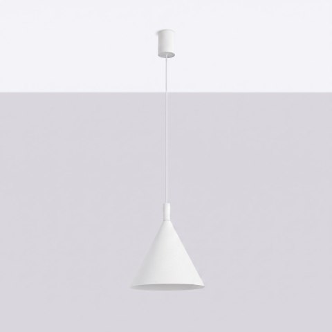Sollux Lighting Lampa wisząca NOX 25 biała