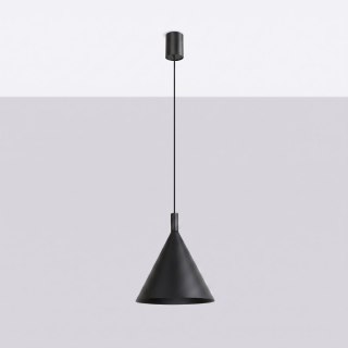 Sollux Lighting Lampa wisząca NOX 25 czarna