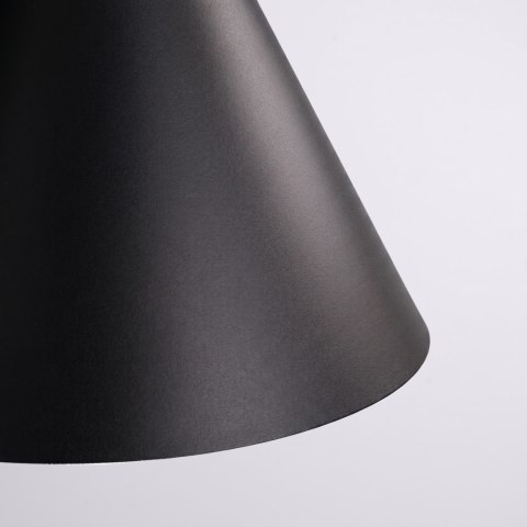 Sollux Lighting Lampa wisząca NOX 25 czarna