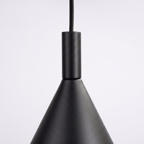 Sollux Lighting Lampa wisząca NOX 25 czarna