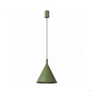 Sollux Lighting Lampa wisząca NOX 25 zielona oliwka