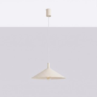 Sollux Lighting Lampa wisząca NOX 40 beżowa