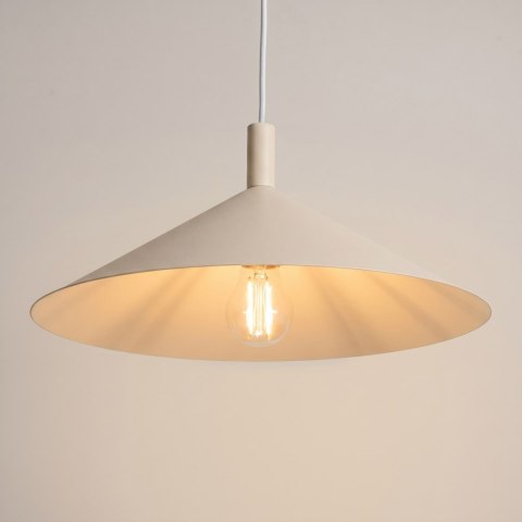 Sollux Lighting Lampa wisząca NOX 40 beżowa