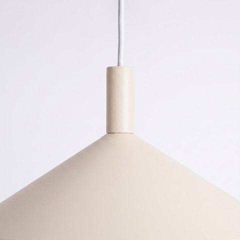 Sollux Lighting Lampa wisząca NOX 40 beżowa