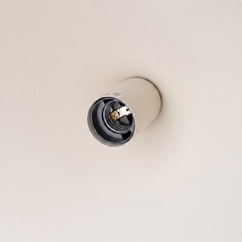 Sollux Lighting Lampa wisząca NOX 40 beżowa