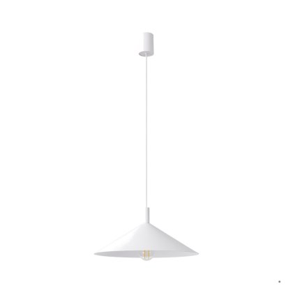 Sollux Lighting Lampa wisząca NOX 40 biała