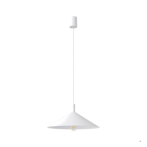 Sollux Lighting Lampa wisząca NOX 40 biała