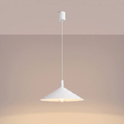 Sollux Lighting Lampa wisząca NOX 40 biała