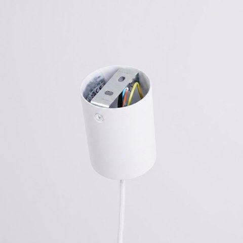 Sollux Lighting Lampa wisząca NOX 40 biała
