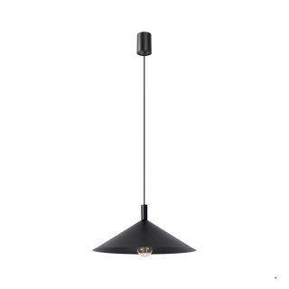Sollux Lighting Lampa wisząca NOX 40 czarna