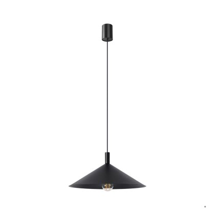 Sollux Lighting Lampa wisząca NOX 40 czarna