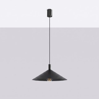 Sollux Lighting Lampa wisząca NOX 40 czarna