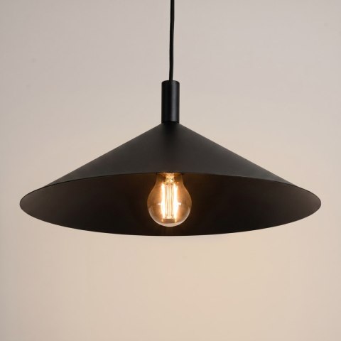 Sollux Lighting Lampa wisząca NOX 40 czarna