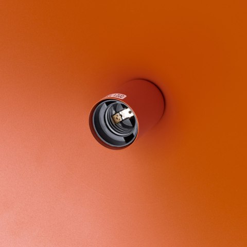 Sollux Lighting Lampa wisząca NOX 40 ochra czerwona