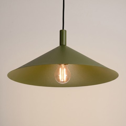 Sollux Lighting Lampa wisząca NOX 40 zielona oliwka