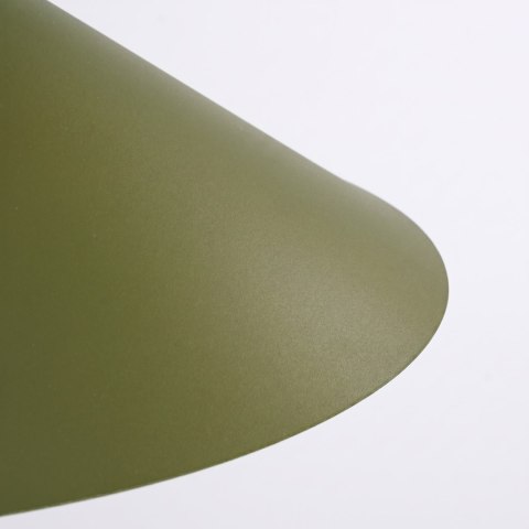Sollux Lighting Lampa wisząca NOX 40 zielona oliwka