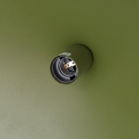 Sollux Lighting Lampa wisząca NOX 40 zielona oliwka