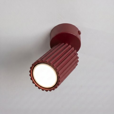 Sollux Lighting Plafon KARBON 1 burgund
