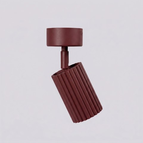 Sollux Lighting Plafon KARBON 1 burgund