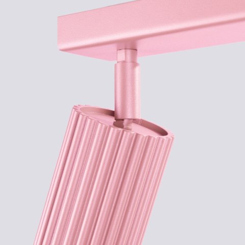 Sollux Lighting Plafon KARBON 6L różowy