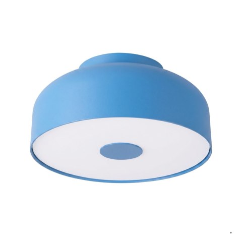 Sollux Lighting Plafon OMIQ błękitny