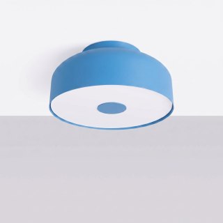 Sollux Lighting Plafon OMIQ błękitny