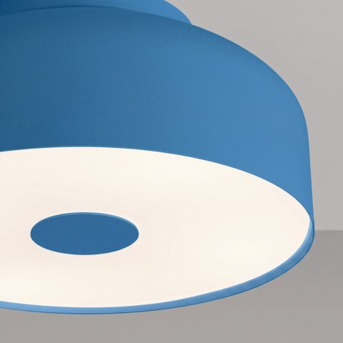 Sollux Lighting Plafon OMIQ błękitny