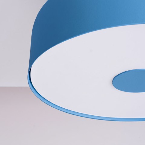 Sollux Lighting Plafon OMIQ błękitny